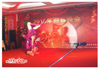     金堂縣某企業(yè)晚會(huì)