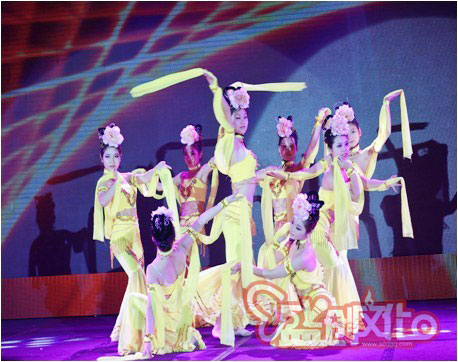     盛唐樂舞《敦煌飛天》