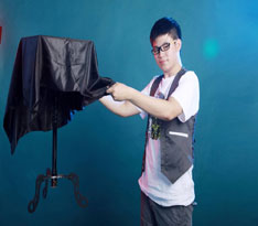 青年魔術(shù)師—王坤元