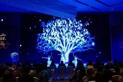 電建地產洺悅府發(fā)布會——實現島主夢